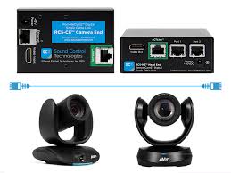 Sound Control RemoteCam5™ Project Pack >> Extension Kit + RC-RK2™ Rack Shelf