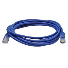 CDL 3m Cat5e Cbl - Blue 26AWG