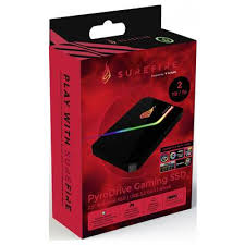 SureFire 2.5 PYRODRIVE SSD 3.2 2TB RD