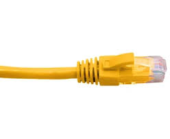 TITAN CAT6 PATCH LEAD 3M YELLOW 24AWG