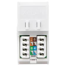 XeLAN CAT6 EURO MOD PK20