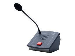 PENTON IP Microphone Console – Single Zone