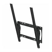 Peerless Outdoor Flat Wall Mount Portrait Black for 42 to 55 Displays