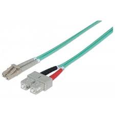 LC-SC DUPLEX OM3 1.0M LSZH V PATCHCORD