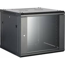 ALL-RACK 12U 450MM DEEP WALLBOX BK