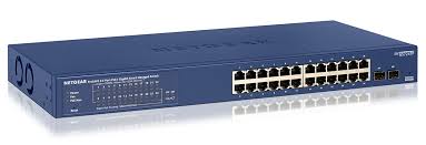 NETGEAR PROSAFE GS724TP GIG POE SM SW