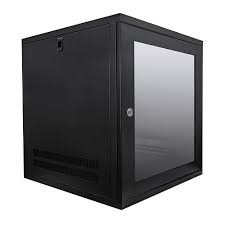 ALL-RACK 12U 450MM DEEP WALLBOX BK