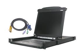 ATEN 17-inch WS FHD 8 Port DVI LCD
