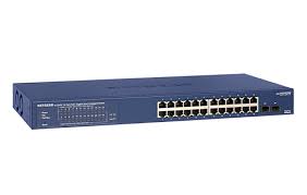 NETGEAR PROSAFE GS724TP GIG POE SM SW