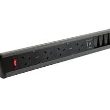 DESKTOP UNIT-4 X POWER 2 X USB 4 X CAT6