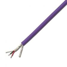 2PR IND SCREENED LSZH (8723) 200M PURPLE