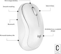 Logitech 910-007120 mouse Travel Ambidextrous Bluetooth