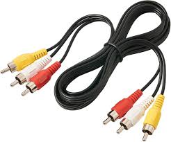 CDL 5Mtr Three RCA Cable