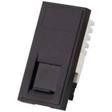 TITAN (BLACK) CAT6 EURO MODULE