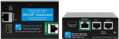 Sound Control RemoteCam5™ Project Pack >> Extension Kit + RC-RK2™ Rack Shelf