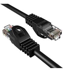 XeLAN XELAN CAT5E PATCH LEAD 1M BLACK