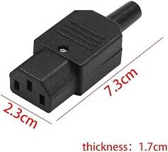 TITAN IEC C13 (FEMALE) REWIREABLE SOCKET