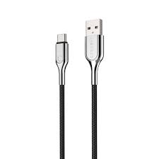 Cygnett Armoured USB-C To USB-A (USB 2.0) Cable - Black 1m