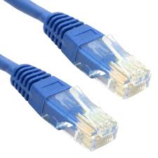 CDL 3m Cat5e Cbl - Blue 26AWG