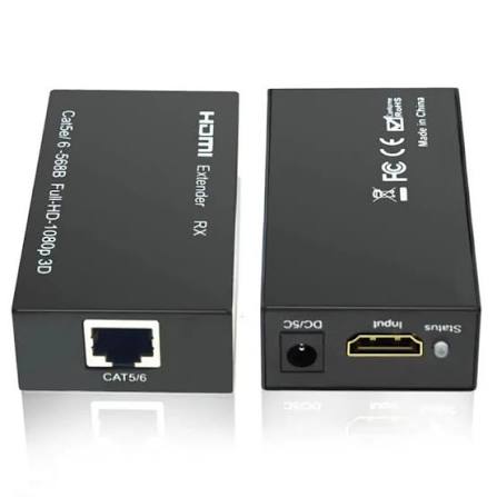 TITAN HAY-EXT60IRHDMI HDMI OVER CAT5/6 EXT