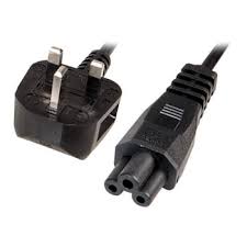 Asus AC cord - 0.6m C5 UK plug AC06C05UK