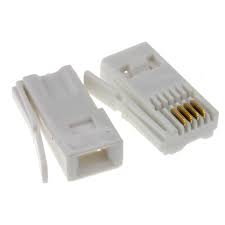 TITAN RJ45 SOCKET TO BT 431A PLUG