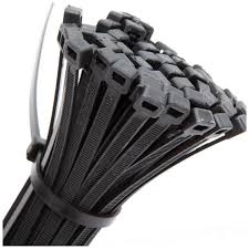 Titan Cable Ties 370mm x 4.8mm (PK100) Black