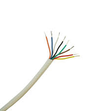 Titan 8 Core Alarm Cable (Type 1) – 100 Metres (White)