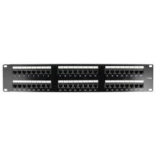 CDL 48 Port NL Cat5e Patch Panel