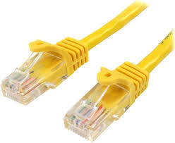 XELAN CAT5E PATCH LEAD 5M YELLOW