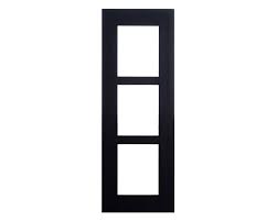 2N Flush Installation Frame for 3 Modules (Requires 9155016)