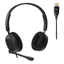 JPL Icon 100 binaural USB headset MS ENC