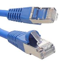 XELAN PK10 CAT6 0.5M BLUE PATCH LEAD