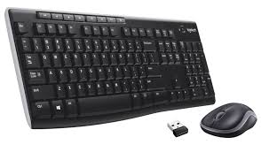 Logitech Wireless Keyboard & Mouse Combo — MK270