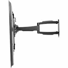 Peerless SmartMount Universal Articulating Dual-Arm Wall Mount for 50'-80' Flat Panel Screens