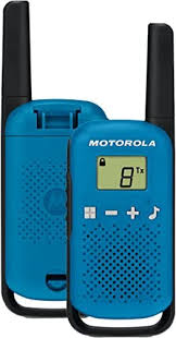 MOTOROLA T42 TWIN PACK BLUE