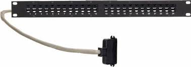 Audiocodes 24-ports FXS patch panel