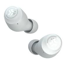 JLab Go Air Pop True Wireless Earbuds - Cloud White