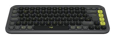 Logitech 920-013150 keyboard Universal Bluetooth QWERTY UK English Graphite, Green