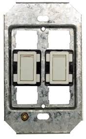 TITAN 100MM X 50 MM 2 GANG SOCKET PLATE