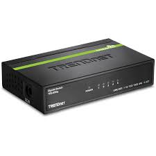 5-PORT GIGABIT GREENNET SWITCH