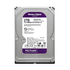 WD PURPLE 2TB SATA HDD WD23PURZ