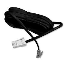 Titan TITAN LINECORD RJ11-RJ45 3M BLK (4WIRE)