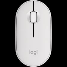 Logitech 910-007013 mouse Travel Ambidextrous RF Wireless + Bluetooth Optical 4000 DPI