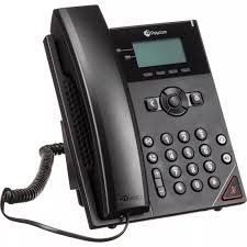 Poly VVX 250 4-IP Phone PoE