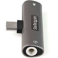 StarTech.com USB C 3.5mm AUD/CHRG