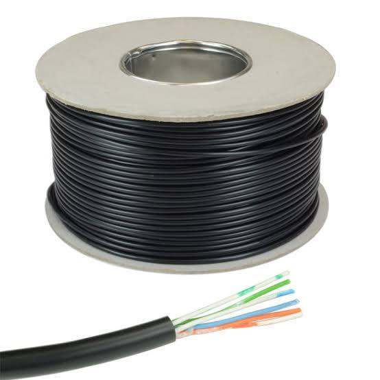 Titan TITAN CW1308 6PR CABLE BLACK 200M