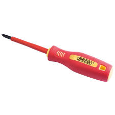 VDE SOFT GRIP POZI SCREWDRIVER 80MM