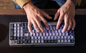 Cooler Master MK770 Space Grey Keyboard