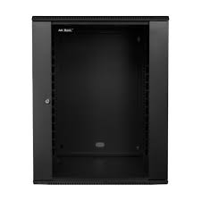 ALL-RACK 15U 600MM DEEP WALLBOX BK